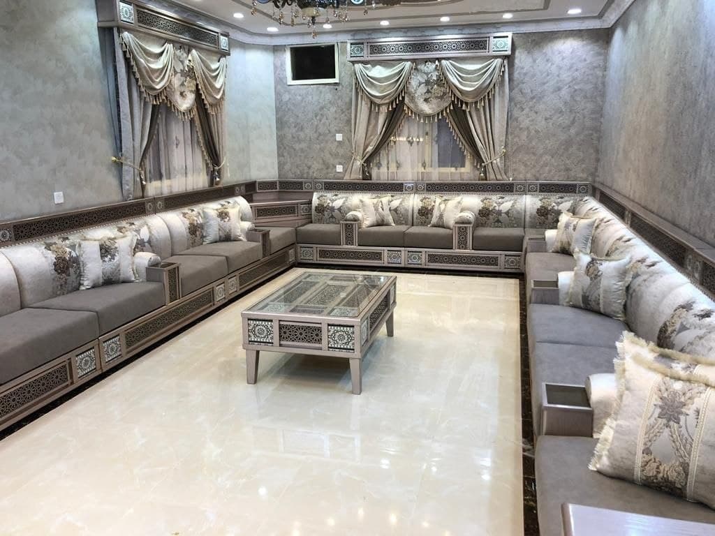 Modern Majlis Setup